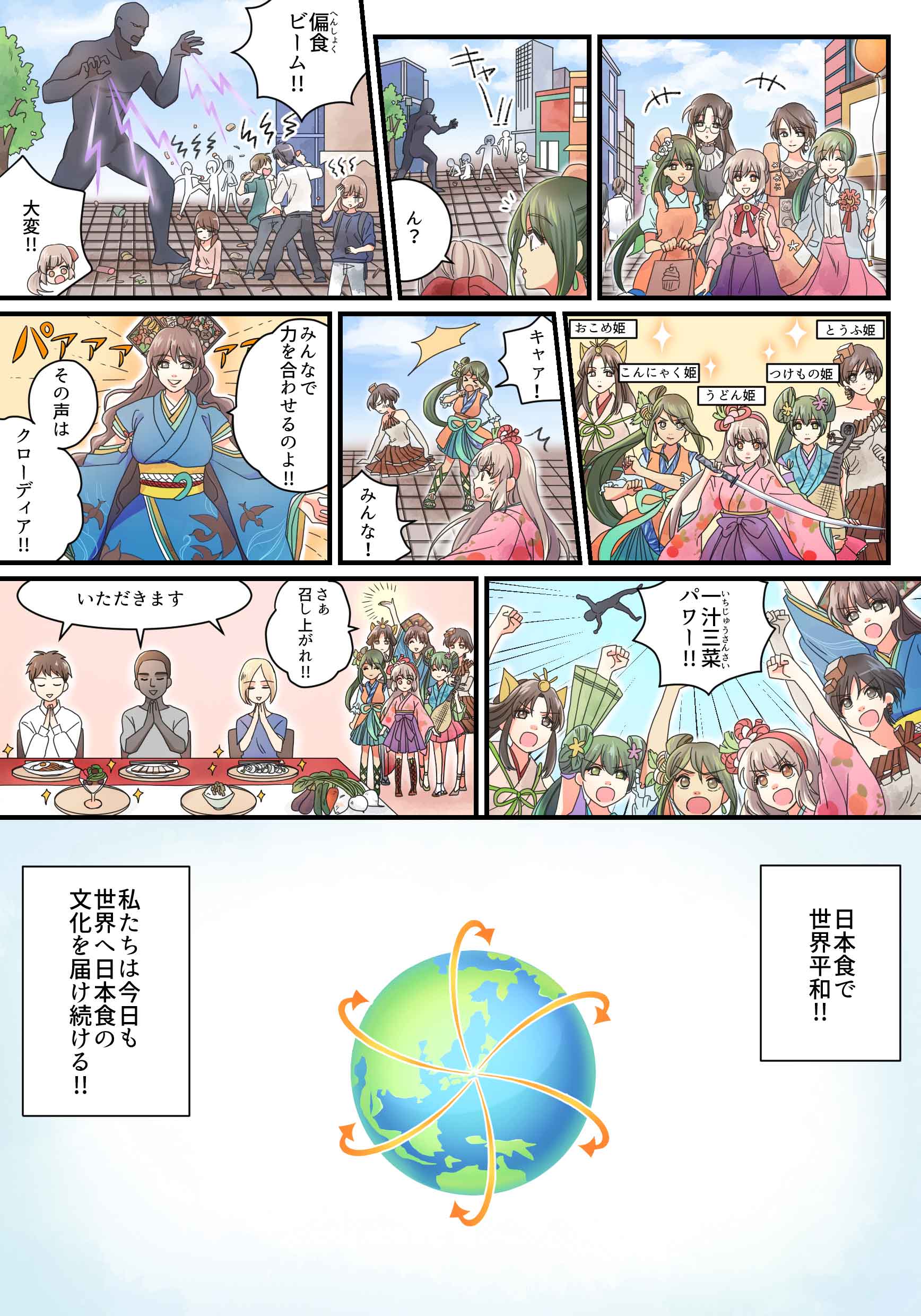 日本食PW環境ver
