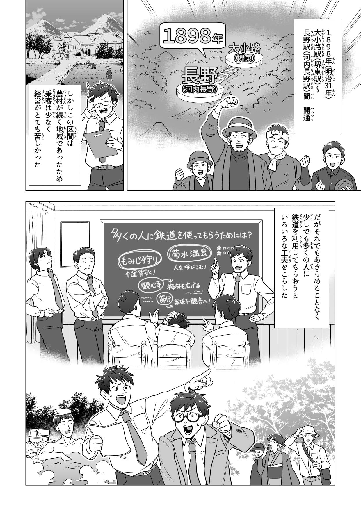 南海電鉄 時空アドベンチャー めざせ！天空の聖地 高野山２４P目