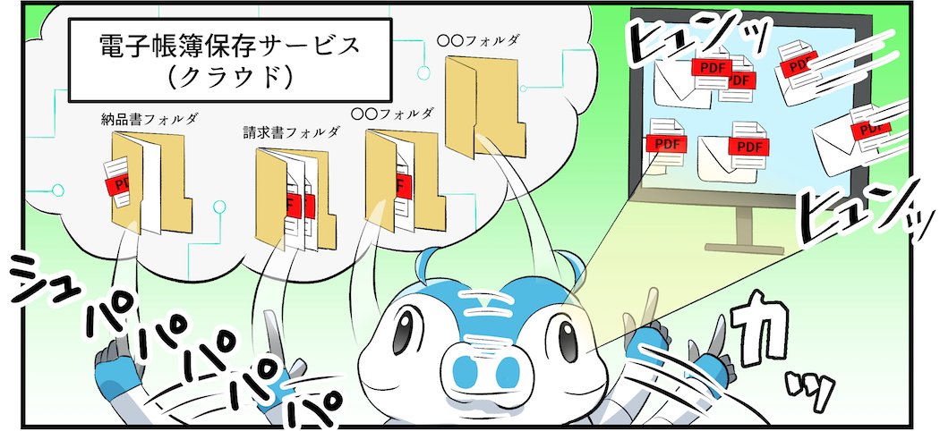 【１日１コマ劇場】「どうすればいいの？電子帳簿保存法」30