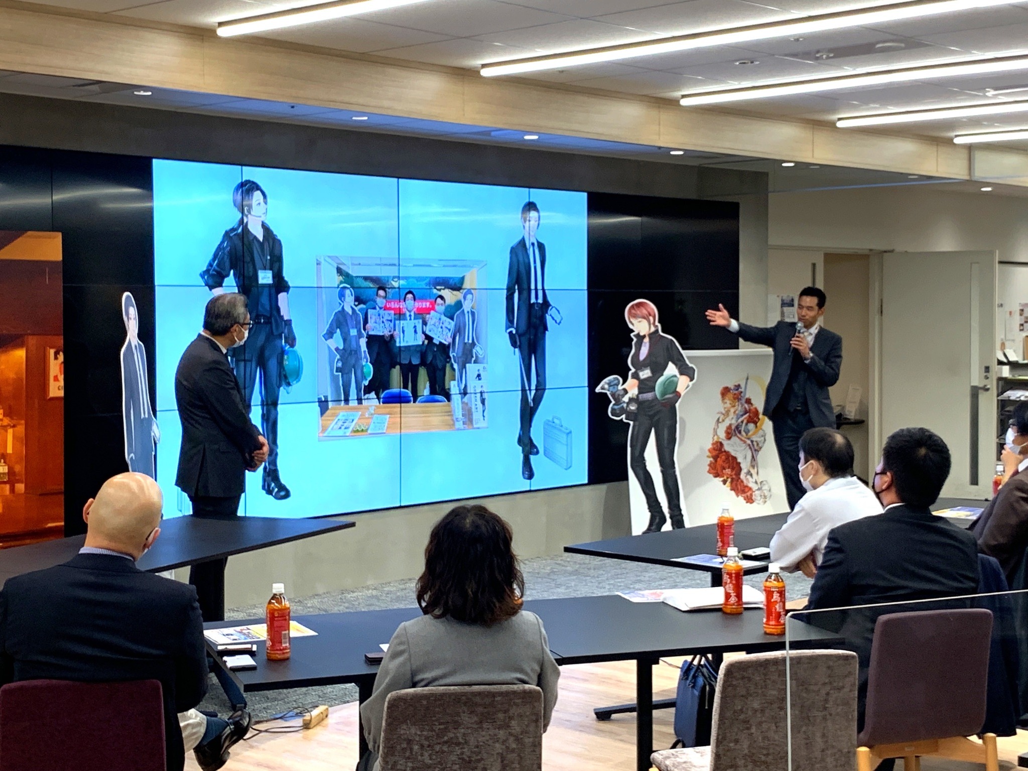 『マンガ好きの社長ビジネスマッチング会』無事終了