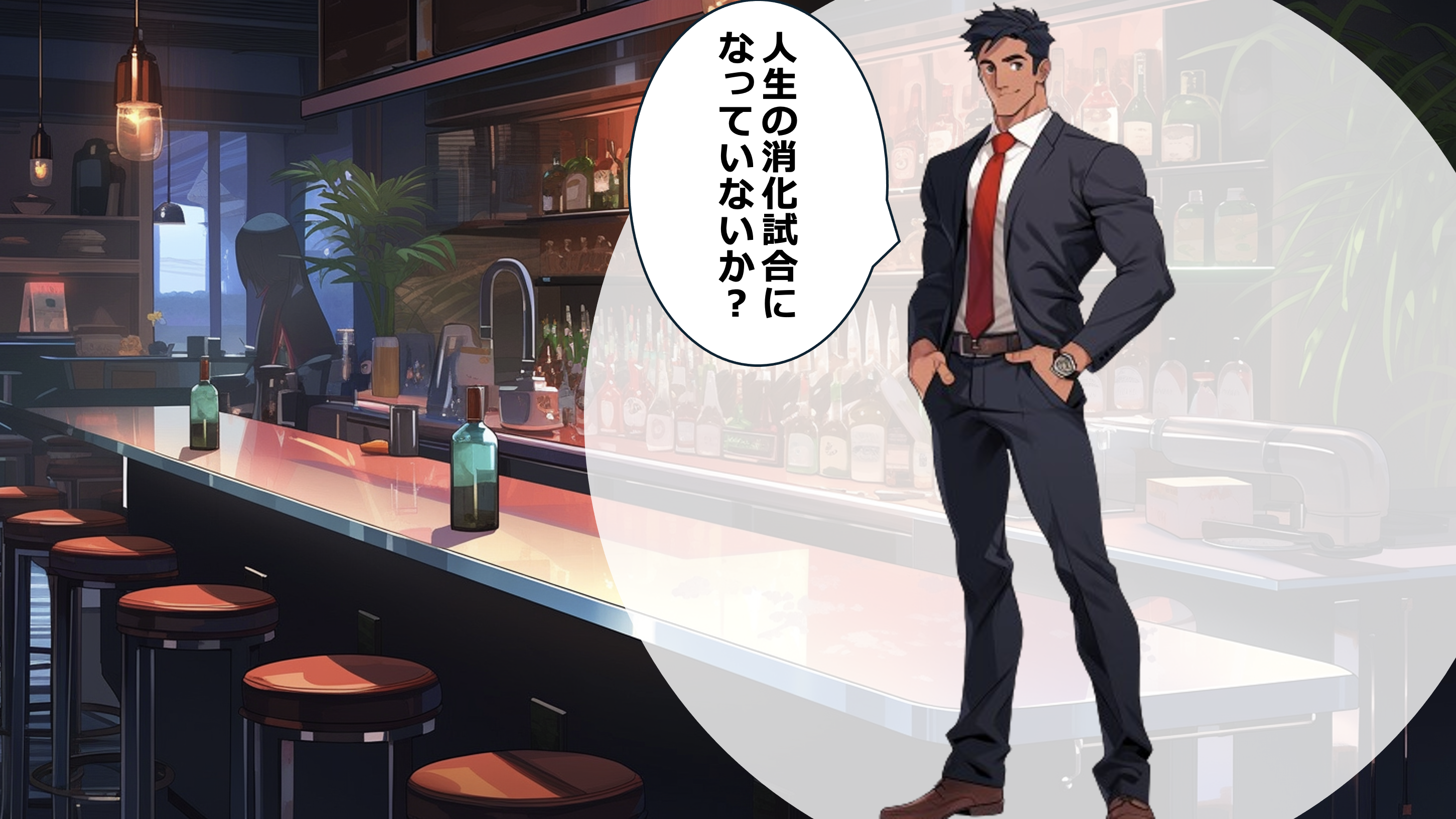 【人生の消化試合】