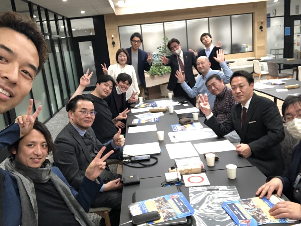 先日の経営陣&士業マッチング会@大阪