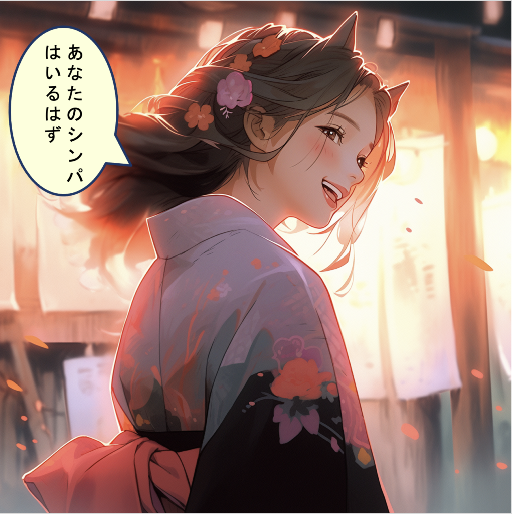 【運氣が向いてきた】