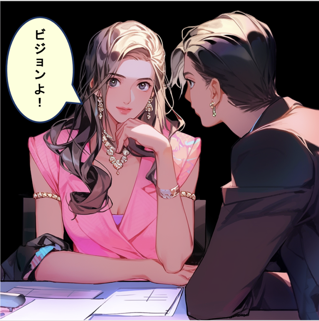 【ビジョンがあると…】