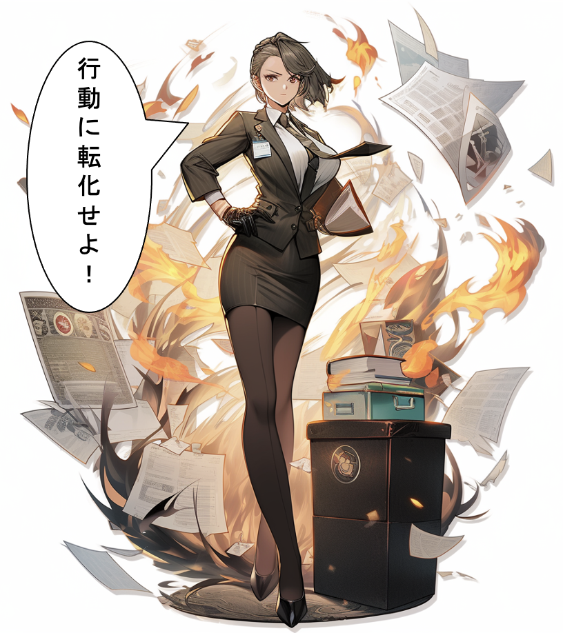 【行動へ転化する】