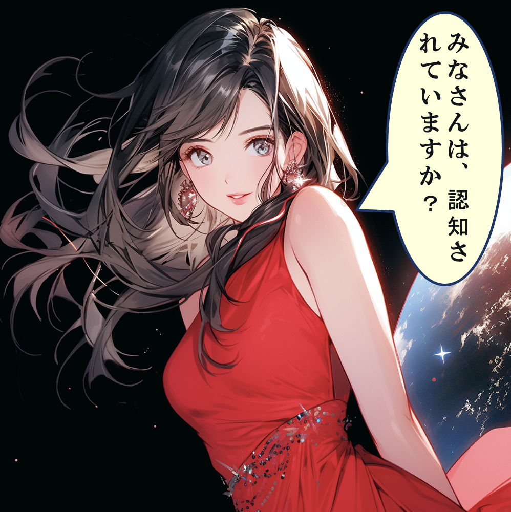 【認知されない】