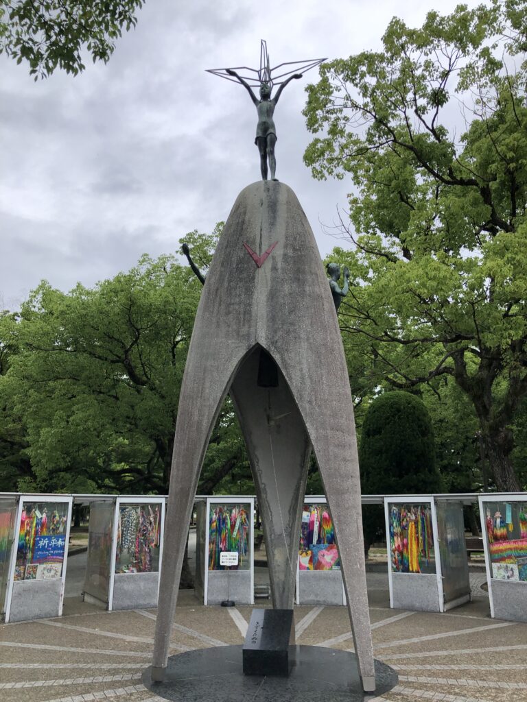 原爆の子の像