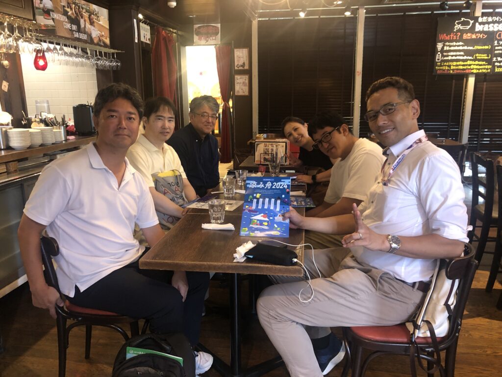 ビストロフレンチで、日仏文化交流について語り合おう！