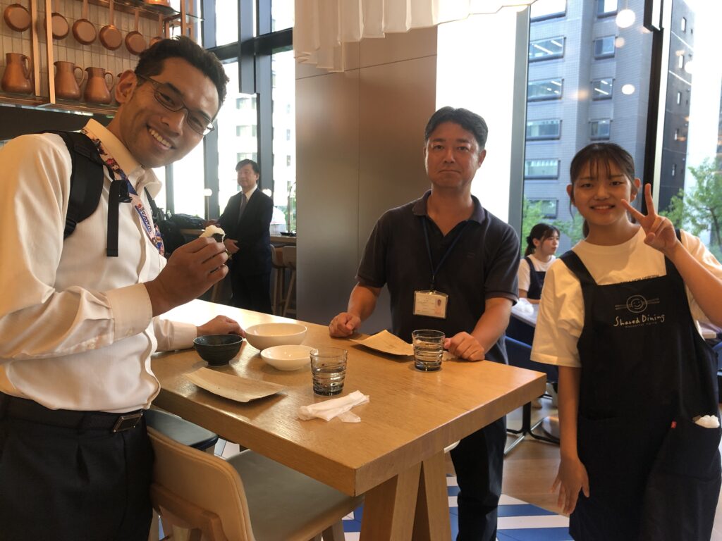 Ｗｅｌｃｏｍｅおにぎり企画