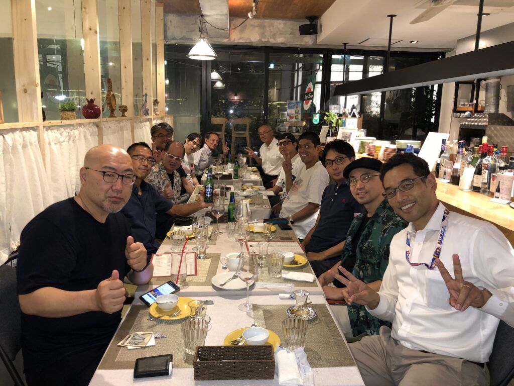 サロン・ド・マンガカルチャー懇親会