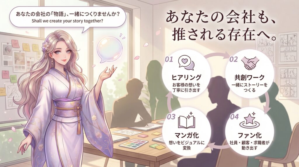 マンガ市場が「縮む時代」に、なぜ”マンガの力”を使う企業が強くなるのか？