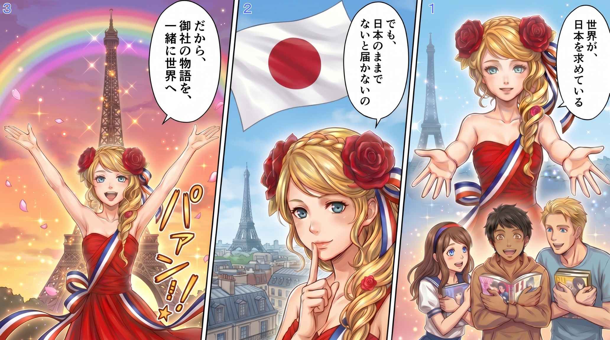 言語を翻訳するだけでは伝わらない、マンガとキャラクターで感情を運ぶ - マンガカルチャー国際展開