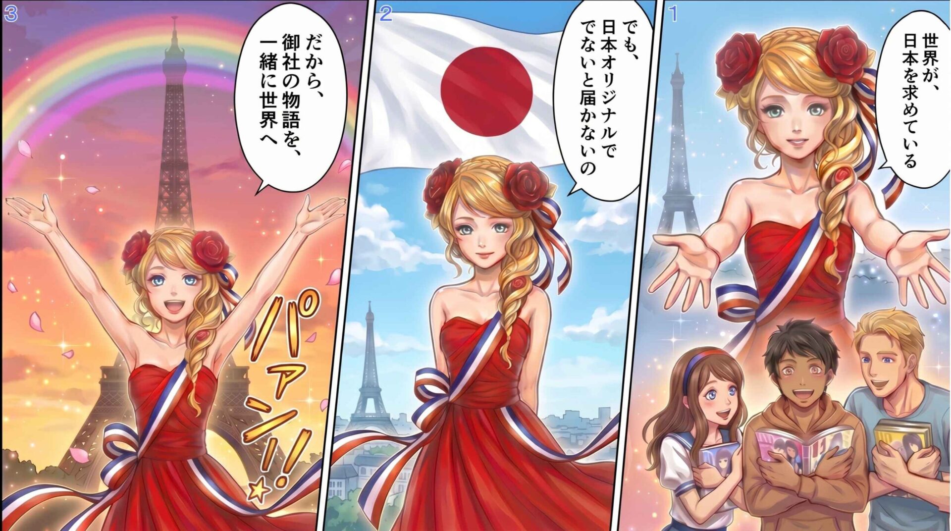 言語を翻訳するだけでは伝わらない、マンガとキャラクターで感情を運ぶ - マンガカルチャー国際展開