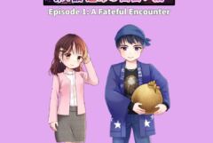 【花火】連載4コマ「花火色の恋心」第1話 運命の出会い編｜有限会社片貝煙火工業さま