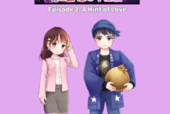【花火】連載4コマ「花火色の恋心」第2話 恋の予感編｜有限会社片貝煙火工業さま