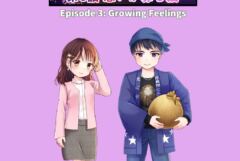 【花火】連載4コマ「花火色の恋心」第3話 想いが募る編｜有限会社片貝煙火工業さま