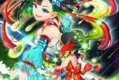 【新商品】ソーシャルゲーム「クロリスガーデン」イラスト・キャラクターデザイン制作