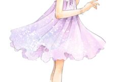【医療】桜の少女マスコットキャラ