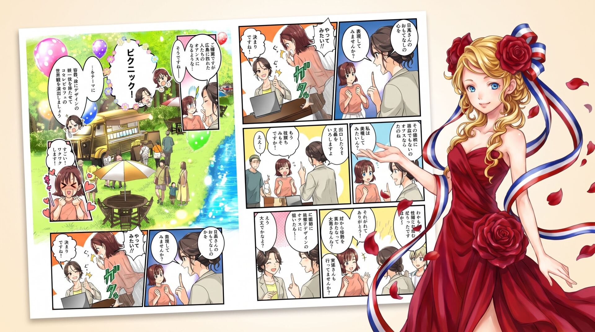 推し活される会社へ 第2話 キャラクターづくりの会議 株式会社やしきさま