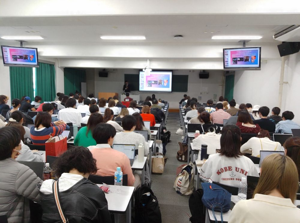 神戸大学AIマンガワークショップの様子