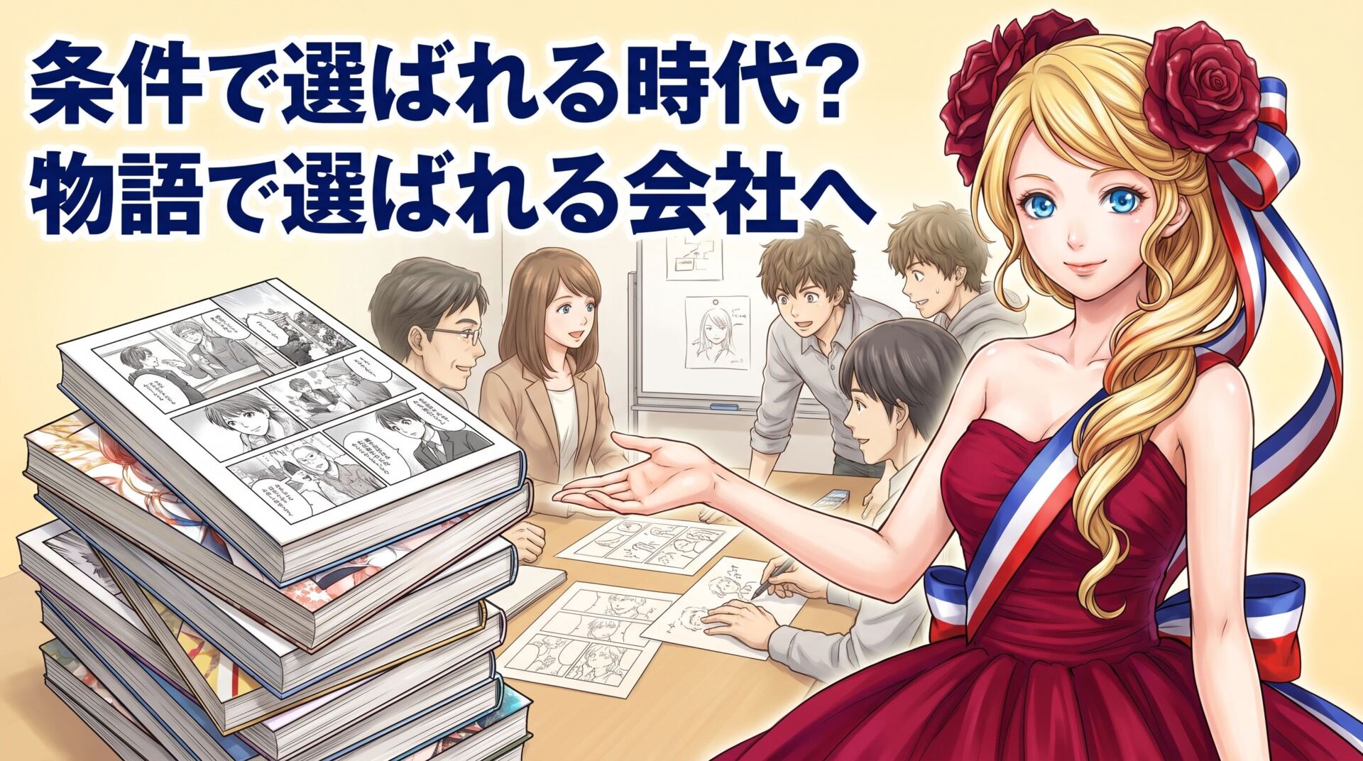 価格で消耗する?物語で選ばれる会社へ