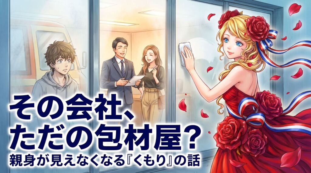 推し活される会社へ 第1話｜「ただの包材屋」に見えていた ── 株式会社やしきさま