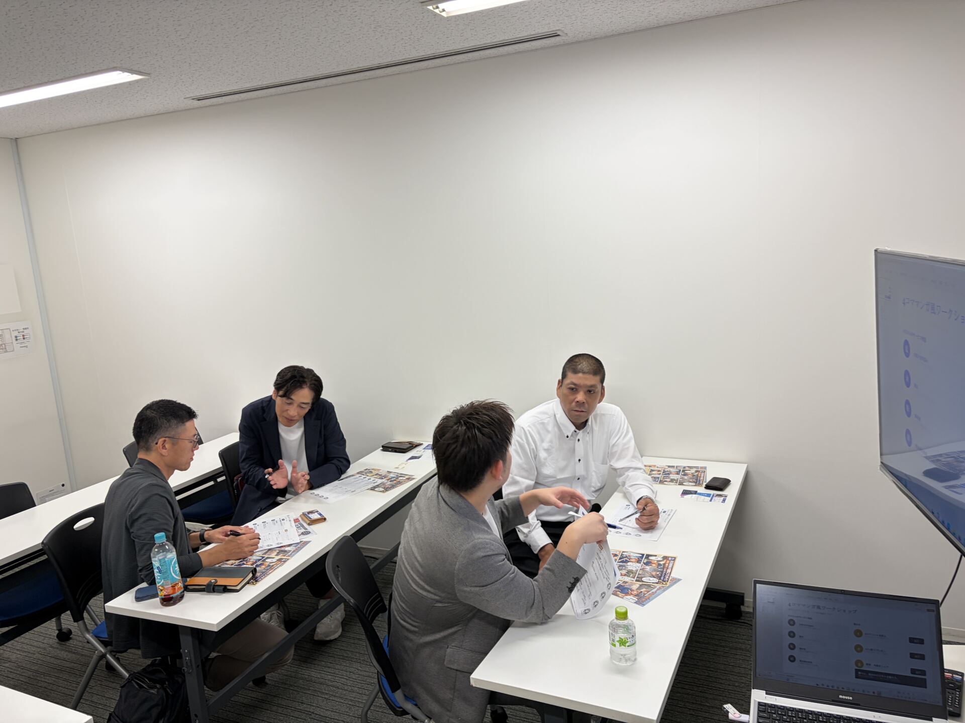 決裁者マッチングサロン 8月26日開催の様子