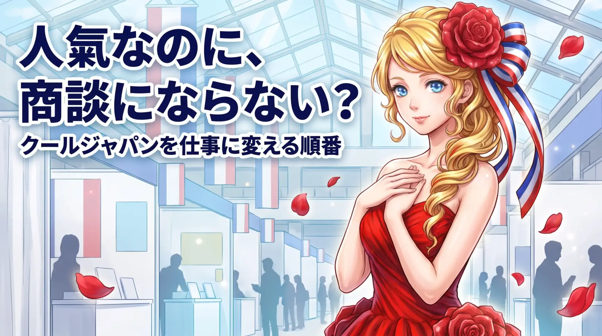 人氣なのに、商談にならない？ クールジャパンを仕事に変える順番