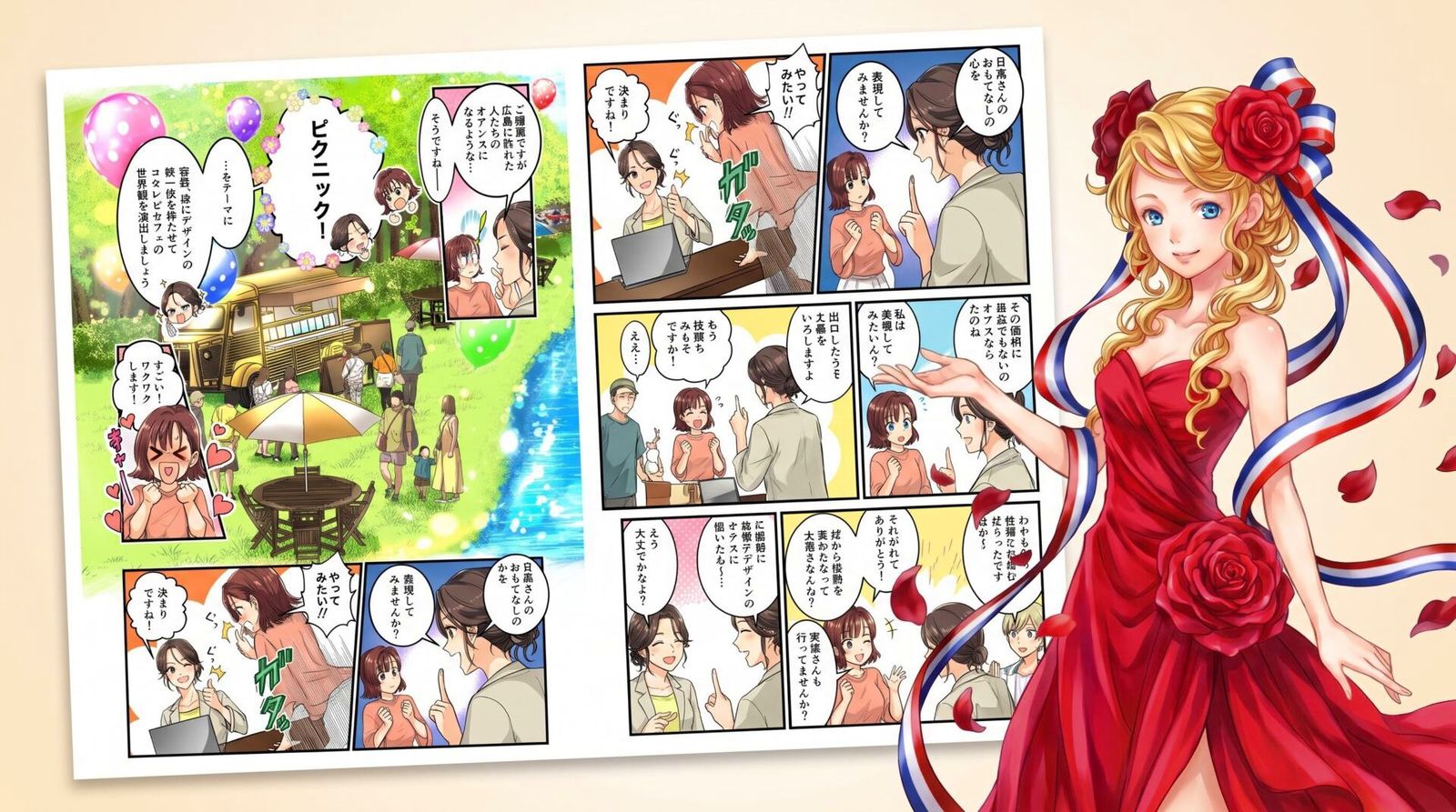 推し活される会社へ 第4話 マンガ活用の舞台裏 株式会社やしきさま