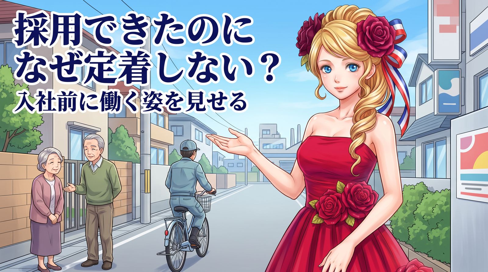 採用できたのに、なぜ定着しない?