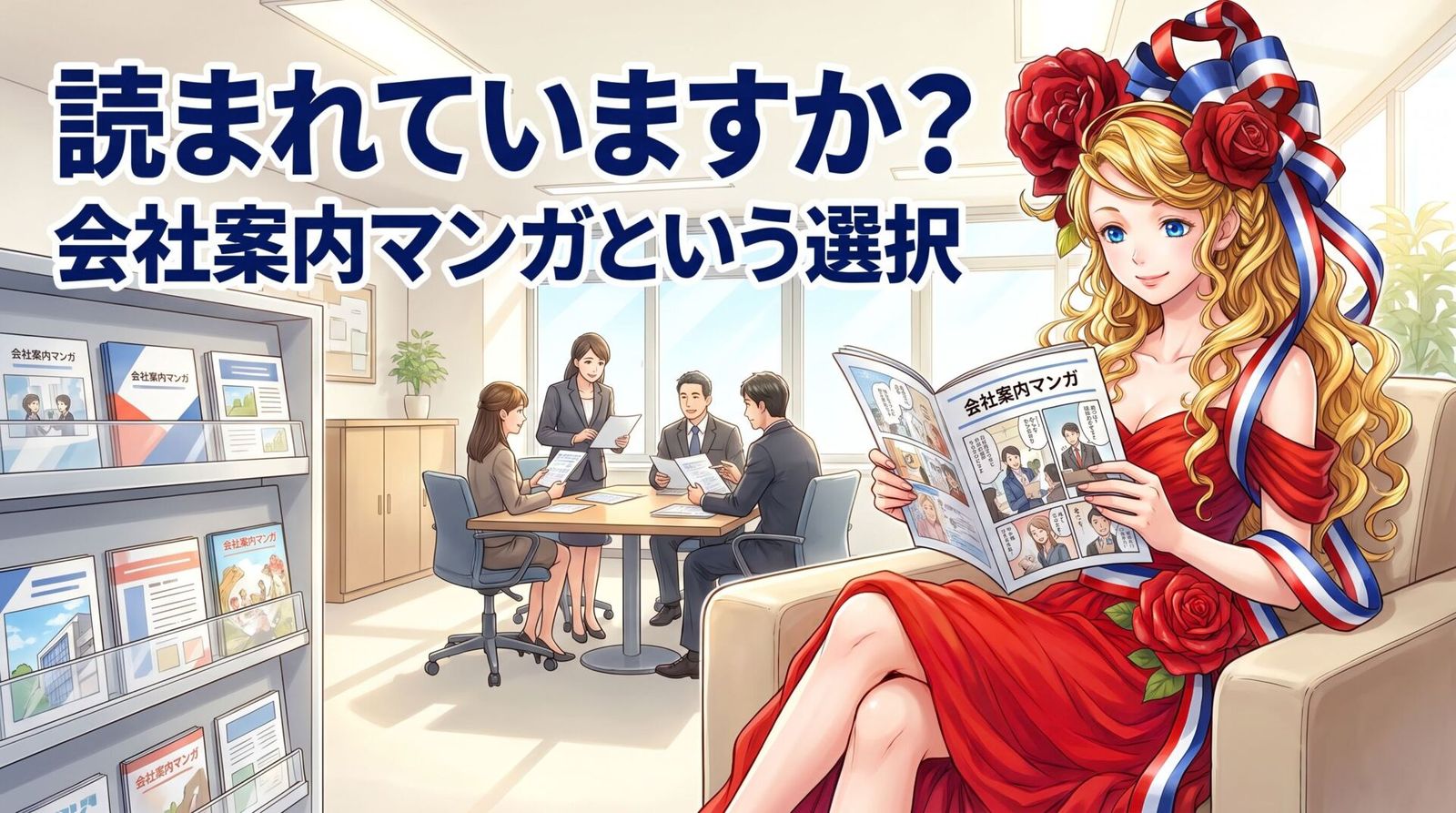 kaisha annai manga v2