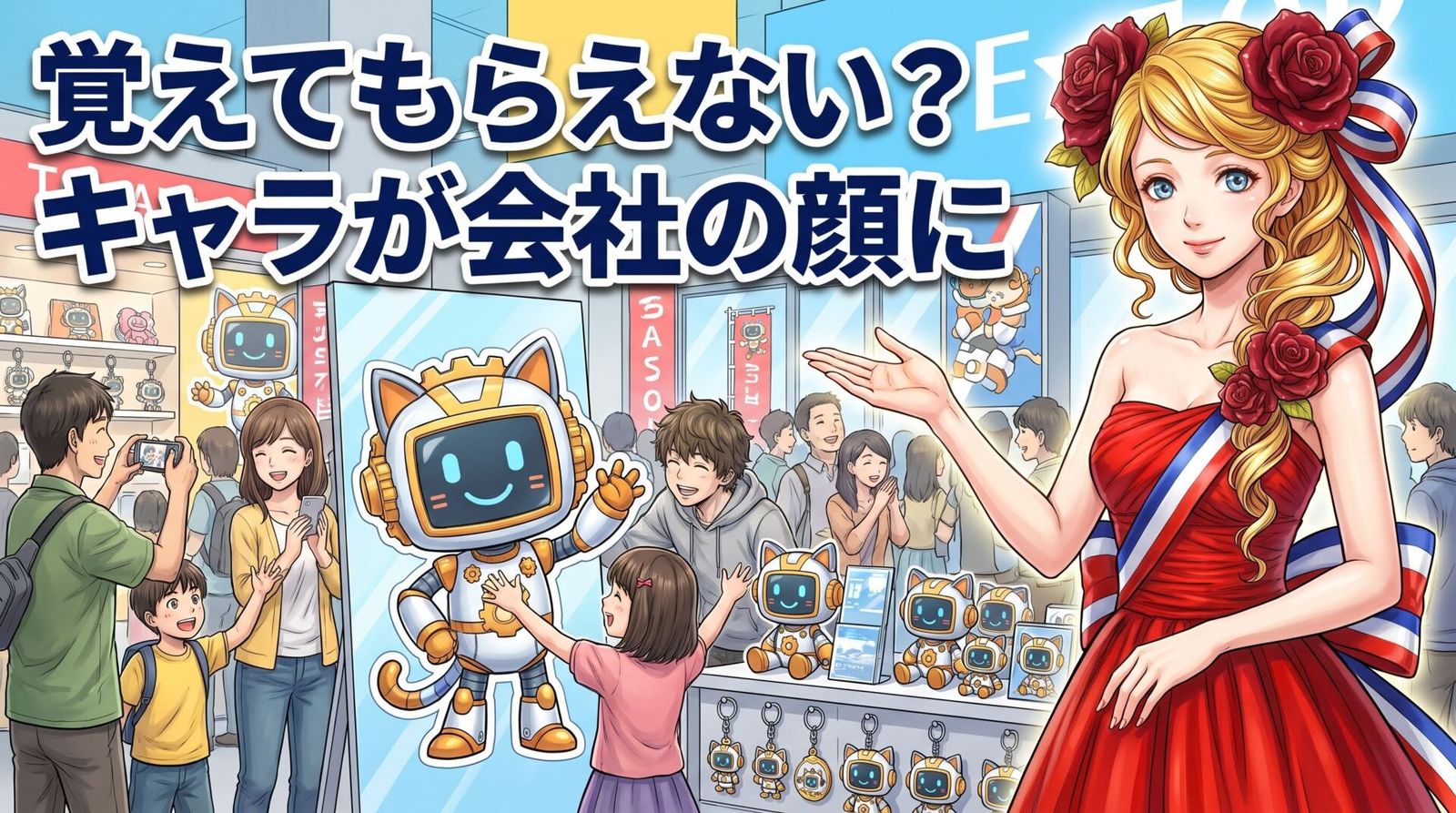 mascot kaisha no kao v2