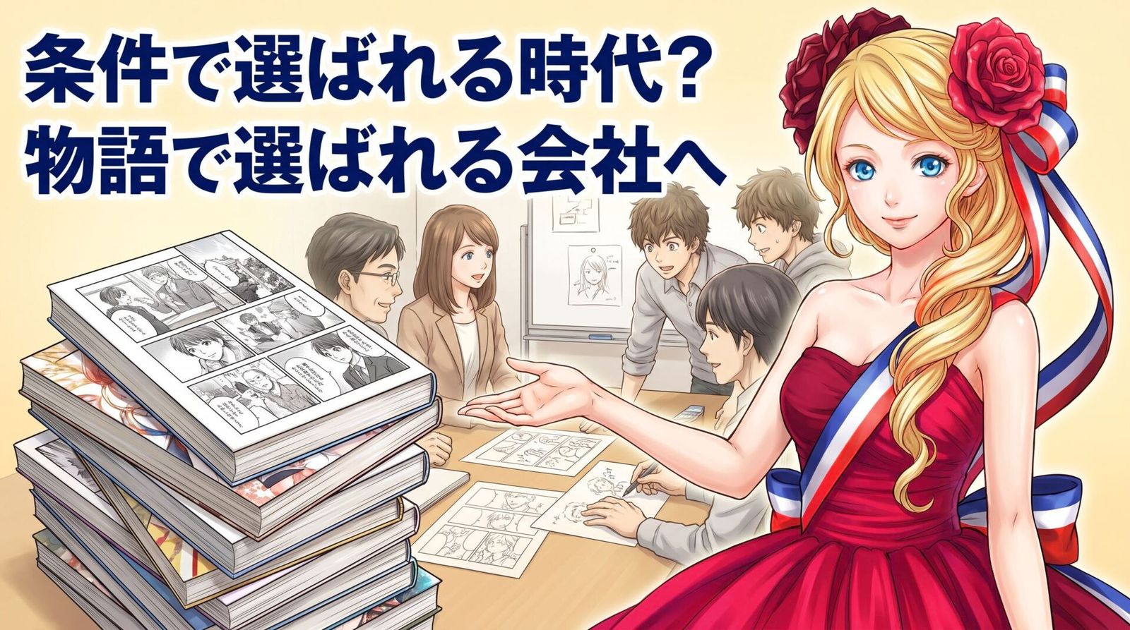 価格で消耗する？物語で選ばれる会社へ