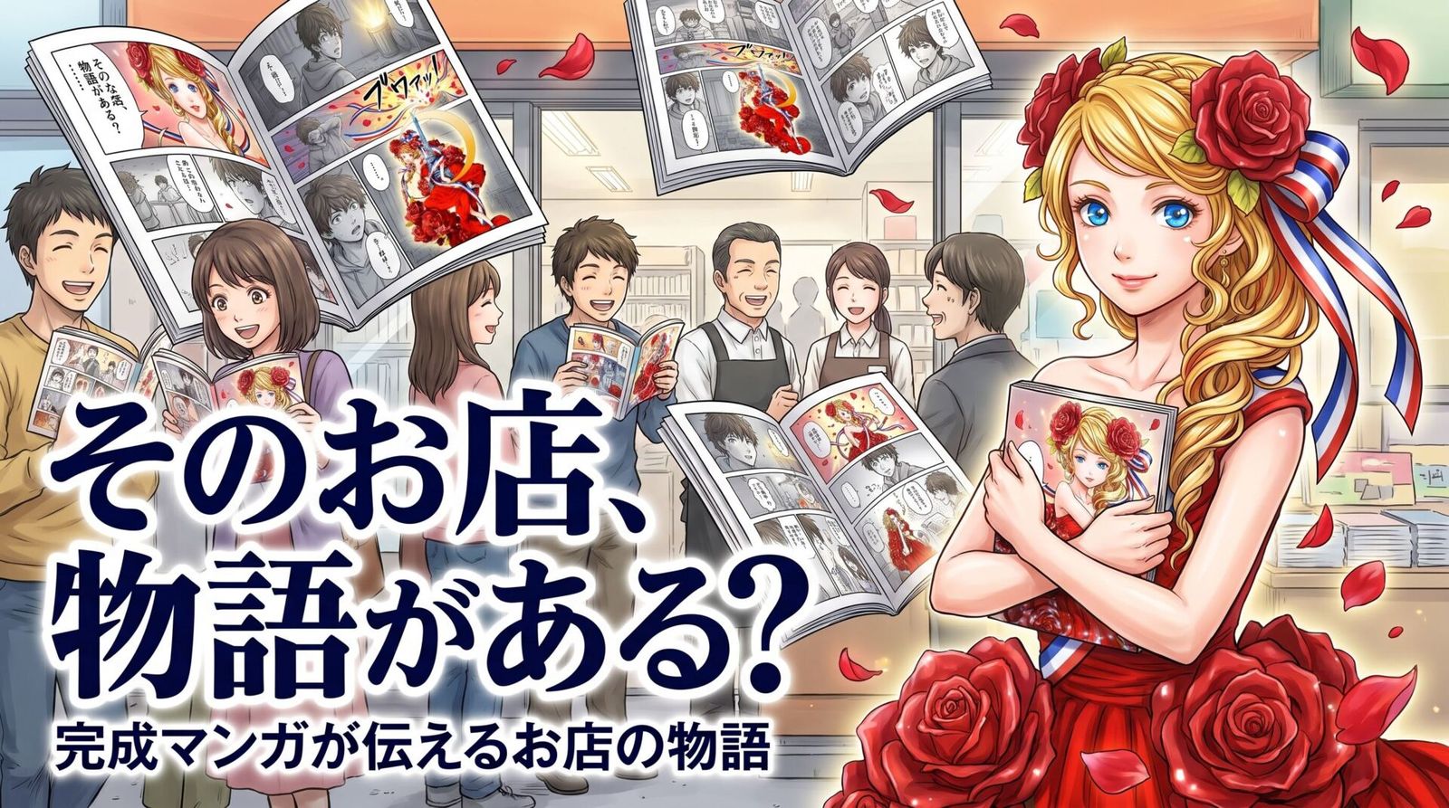 推し活される会社へ 第3話 シナリオとラフ画の舞台裏 株式会社やしきさま