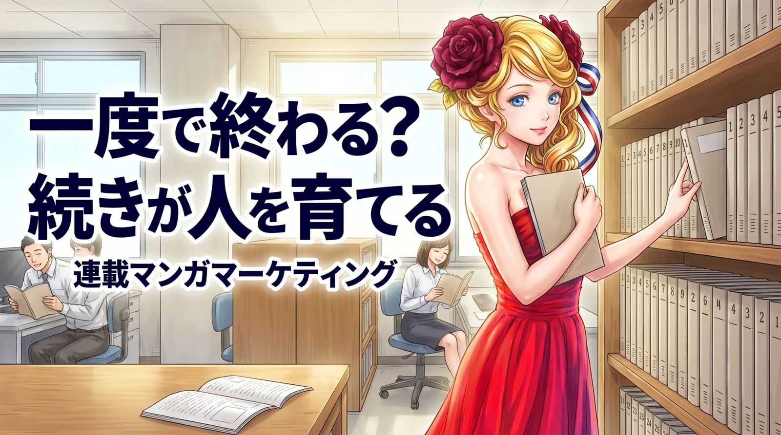 一度きりの発信で終わらせず、連載マンガでファンを育てる