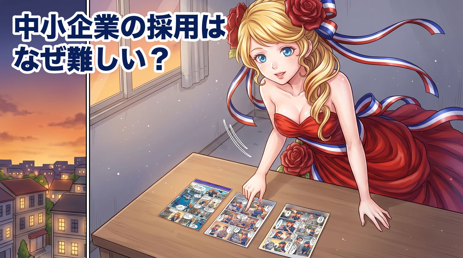 chusho saiyo muzukashii gennin eyecatch 1