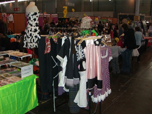 Chibi Japan Expo 当社の出展テーブル
