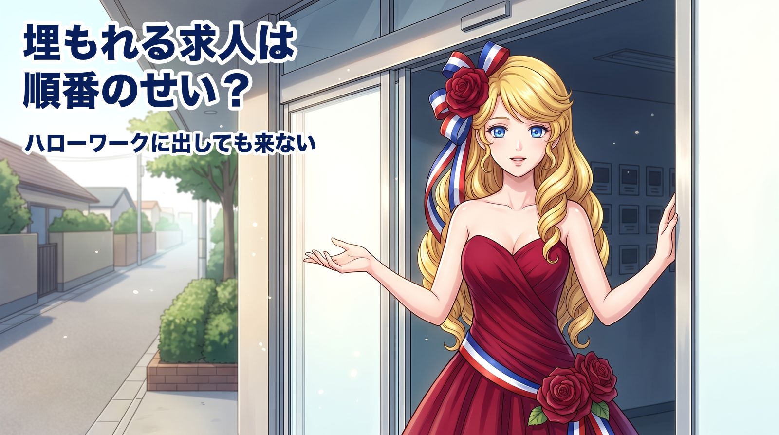ハローワークの求人が埋もれてしまうのはなぜか