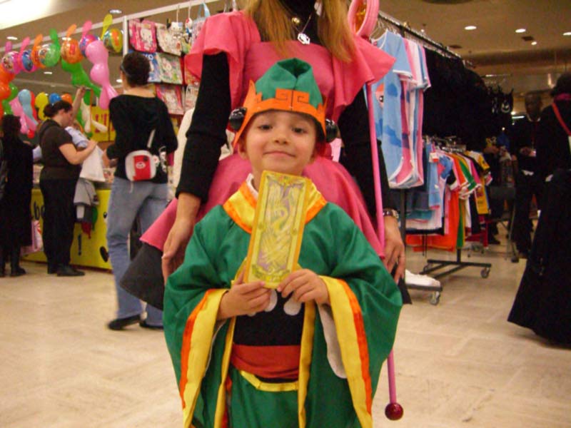 着物の子ども