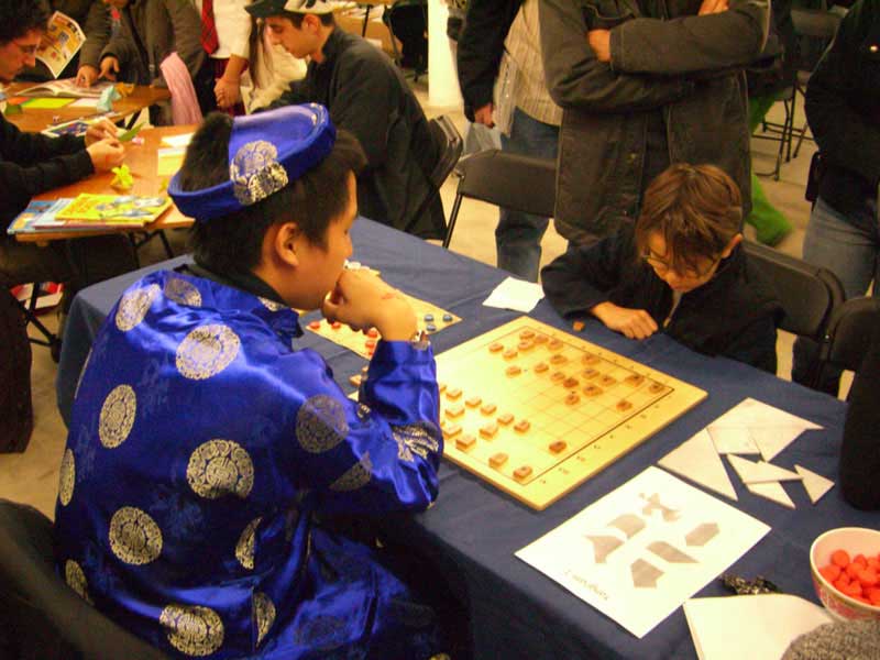 将棋と囲碁のコーナー