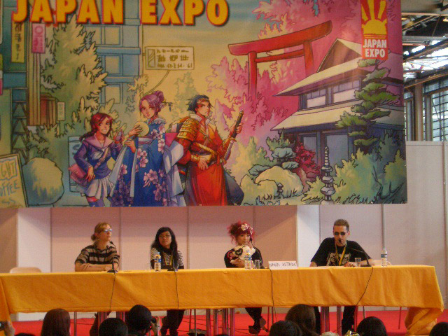 Japan Expo のステージ