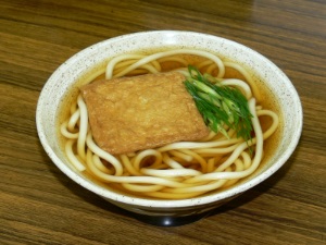 おうどんの試食