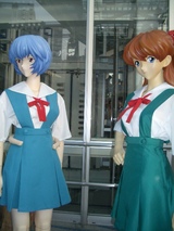 等身大フィギュア4